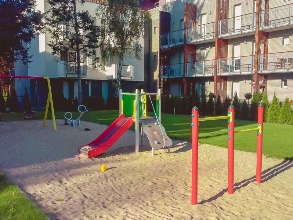 Apartament Baltic Sand Świnoujście Εξωτερικό φωτογραφία