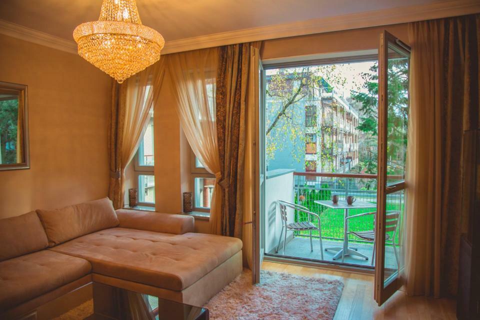 Apartament Baltic Sand Świnoujście Εξωτερικό φωτογραφία