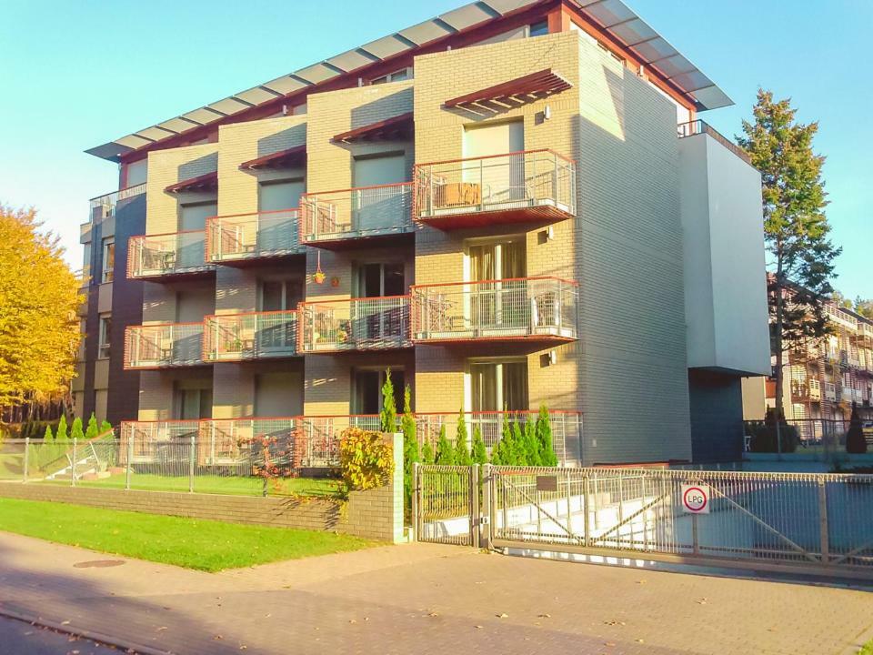 Apartament Baltic Sand Świnoujście Εξωτερικό φωτογραφία